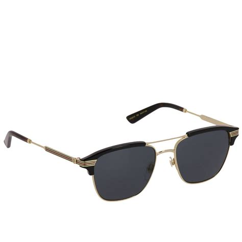 gafas gucci hombre negras|Gafas y Gafas de Sol para Hombre .